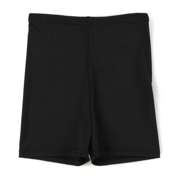 セブンプレミアムライフスタイル ボディクーラー キッズ　黒スパッツ　持続冷感（ミニ丈・ショート丈）