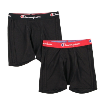チャンピオン　男児　メッシュボクサー２枚組