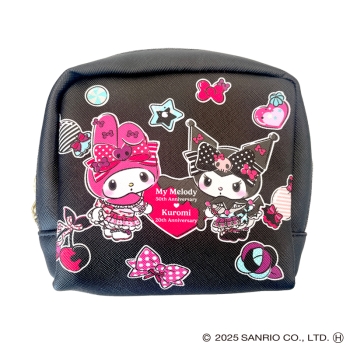 スモール・プラネット　合皮ポーチ　マイメロディ５０ｔｈクロミ２０ｔｈ　スイーツ