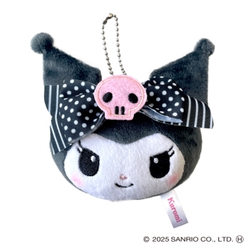 スモール・プラネット　ぬいぐるみキーホルダー　クロミ２０ｔｈ　フェイス