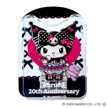 スモール・プラネット　アクリルクリップ　マイメロディ５０ｔｈクロミ２０ｔｈ　クロミ