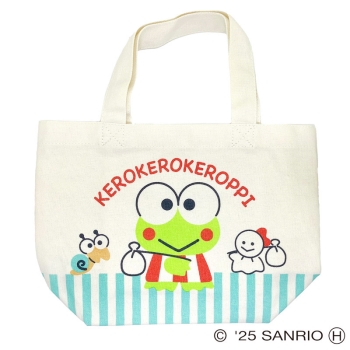 スモール・プラネット　マチ付きバッグ　けろけろけろっぴ　たび