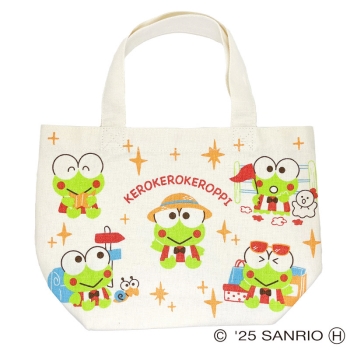 スモール・プラネット　マチ付きバッグ　けろけろけろっぴ　集合