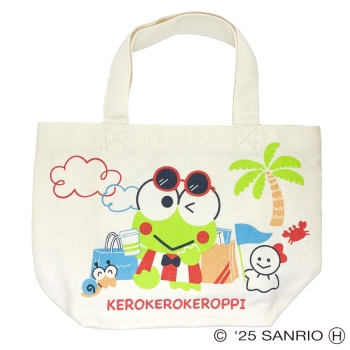 スモール・プラネット　マチ付きバッグ　けろけろけろっぴ　ウィンク