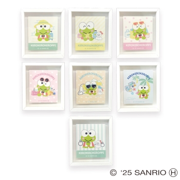 スモール・プラネット　ブランドフレームマグネット　けろけろけろっぴ　トラベル