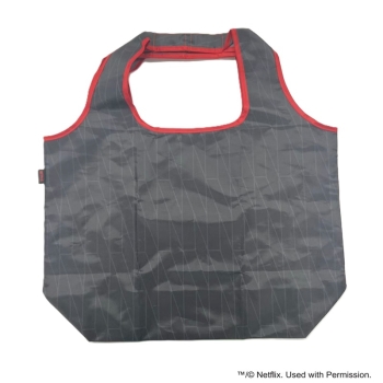 Netflix　ショッピングバッグ　Ｎロゴ総柄