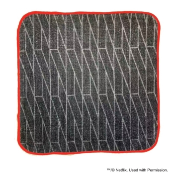 Netflix　ミニハンカチ　Ｎロゴ総柄