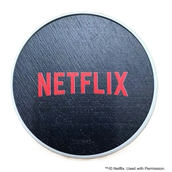 Netflix　コースター　ロゴ
