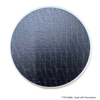 Netflix　コースター　Ｎロゴ総柄