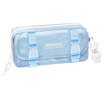 クーリア　バックルフラップペンポーチ　モーメントエモーショナル