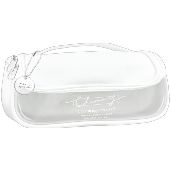 クーリア　オープンキャリーペンポーチ　チャミーノベル