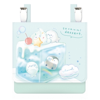 クーリア　ショルダー付きマルチポッケ　ソラウミデザート