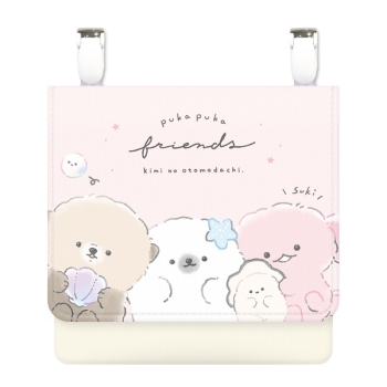 クーリア　マルチポッケ　ぷかぷかふれんず