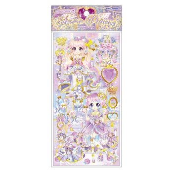 カミオジャパン　ＡＲＯＭＡ　ＰＲＩＮＣＥＳＳシール　ＴＷＩＮＫＬＥ　ＥＴＯＩＬＥ