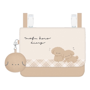 横長どこでもポッケ　もふころ　ぷー