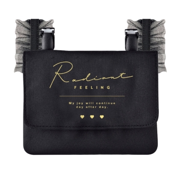 カミオジャパン　横長どこでもポッケ　ＲＡＤＩＡＮＴ　ＦＥＥＬＩＮＧ　ブラック