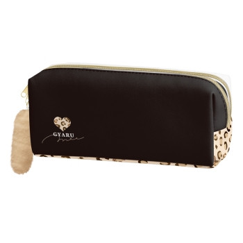カミオジャパン　ＧＹＡＲＵ　ＭＥＥツインファスナーペンケース　ＬＥＯＰＡ