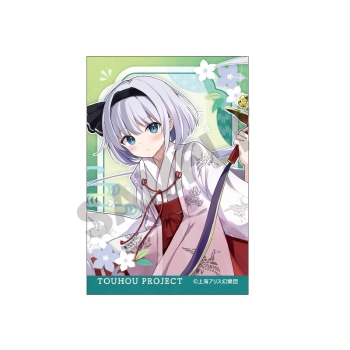 クラックス　東方アート缶バッジ　魂魄妖夢