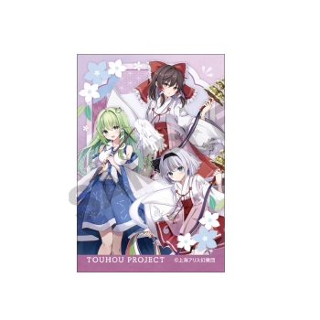 クラックス　東方アート缶バッジ　集合