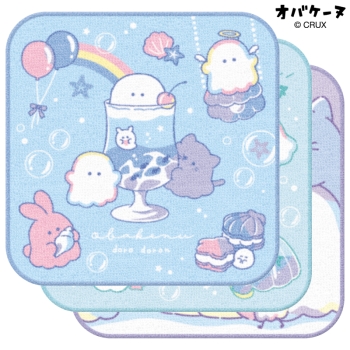 クラックス　３枚組ミニタオル　オバケーヌ　マリンスイーツ