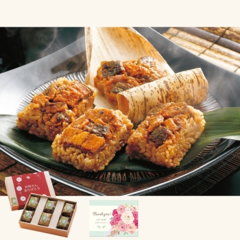 【母の日】うなぎ割烹「一愼」おこわ風うなぎ飯
