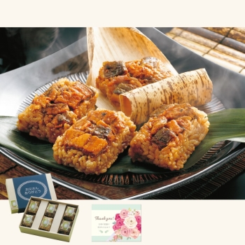 【父の日】うなぎ割烹「一愼」おこわ風うなぎ飯