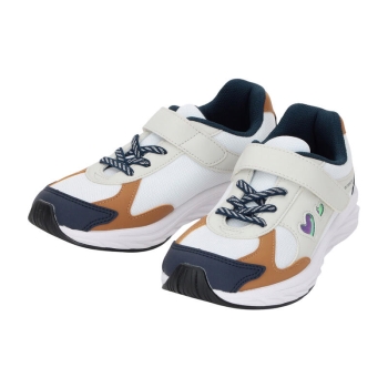 【特選品】瞬足　軽量マジック　ジュニアスポーツシューズ