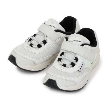【特選品】瞬足　軽量×ワイド　ジュニアスポーツシューズ