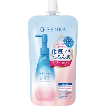ＳＥＮＫＡ　ビューティークリアオイル　つめかえ用　１６０ｍＬ