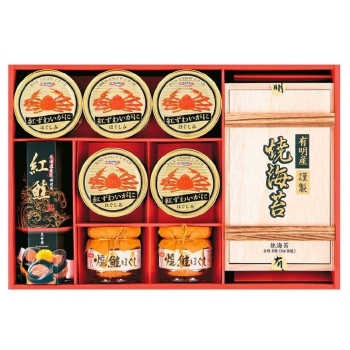 キョクヨー・ニッスイ　紅ずわいがに＆昆布巻詰合せ　ＫＳＮ－１００