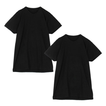 紳士　丈夫で長持ち　綿１００％　半袖丸首シャツ　２枚組／セブンプレミアムライフスタイル