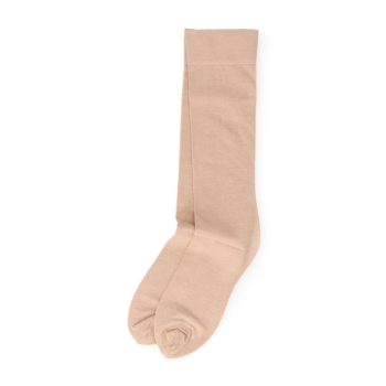 グンゼ　ＳＡＢＲＩＮＡ　綿混ハイゲージひざ下丈ショートストッキング