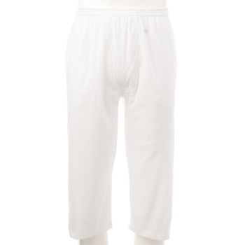 グンゼ　快適工房　クレープ　半ズボン下（前あき）