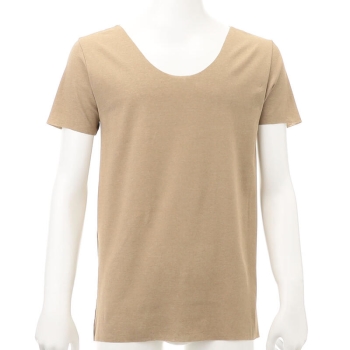 ボディクーラーＡＬＬシーズン　サラッとドライ　カットオフ半袖丸首／セブンプレミアムライフスタイル