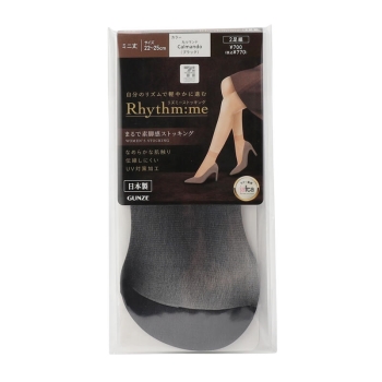 リズミー　ミニ丈ショートストッキング　２足組/セブンプレミアムライフスタイル
