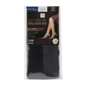 リズミー　ひざ下丈ショートストッキング　２足組/セブンプレミアムライフスタイル