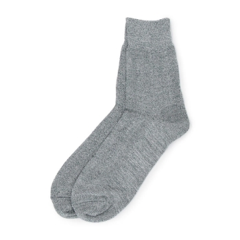 ボディクーラー　冷感クール　ストライプ柄ハーフ丈　ビジネスソックス／セブンプレミアムライフスタイル