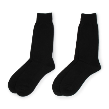 足元キマるビジネスソックス　鹿の子クルー　２足組／セブンプレミアムライフスタイル