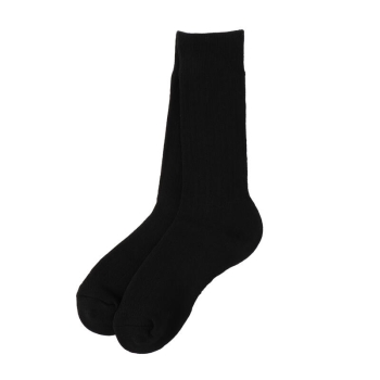 ボディヒーター　暖かウール入り　総パイルクルー丈ソックス／セブンプレミアムライフスタイル