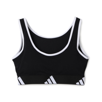 グンゼ　アディダス　女児　ハーフトップ