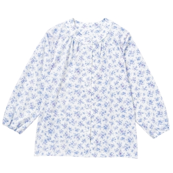 婦人マジックテープパジャマ