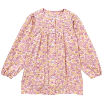 婦人プチ大きめボタンパジャマ