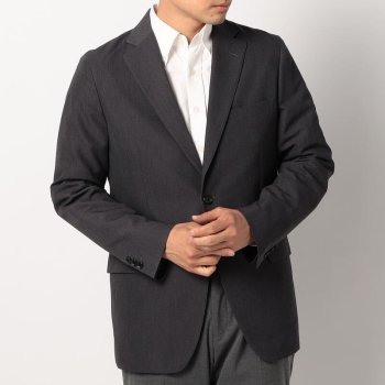 サスビズ　全方向ストレッチジャケット（チャコールグレー）