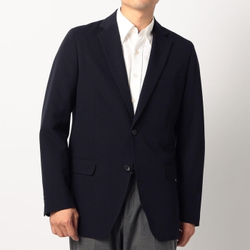 サスビズ　全方向ストレッチジャケット（ネイビー）