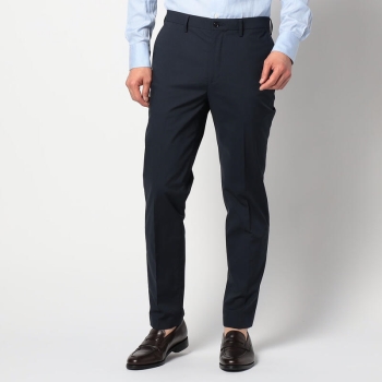 サスカジ　清涼すごいパンツ　ノータック　ネイビー