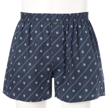 Ｋｅｎｔ　レジメントストライプ柄トランクス＜はきこみ丈深め＞