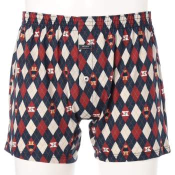 Ｋｅｎｔ　アーガイルチェック柄ニットトランクス