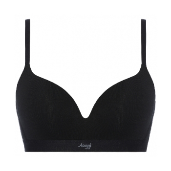 トリンプ　スロギー ゴーコットン ノンワイヤーブラ