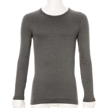 ボディヒーター　着た瞬間から暖かい　９分袖丸首シャツ／セブンプレミアムライフスタイル