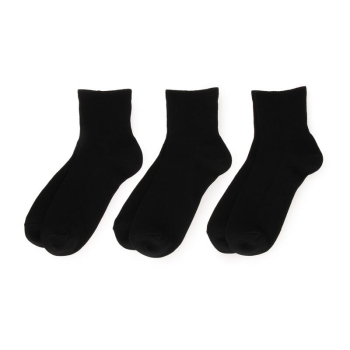 セブンプレミアムライフスタイル スクール ショート丈ソックス３足組